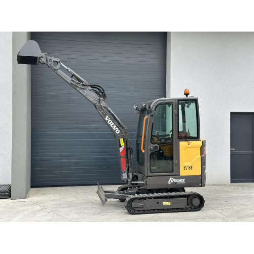 Mini-excavator Volvo EC 18E – 2020 