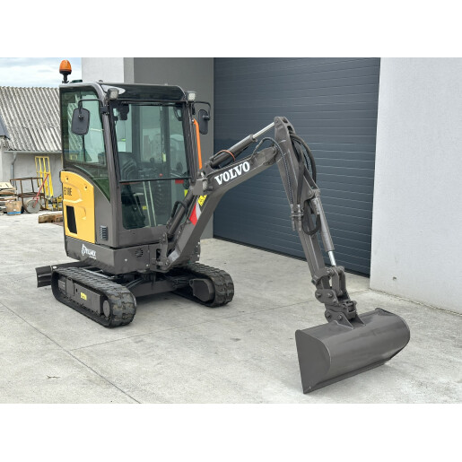 Mini-excavator Volvo EC 18E – 2020 