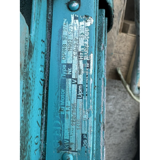 Motor electric UNIRID - 1.1 KW cu reductor pt diverse utilizari