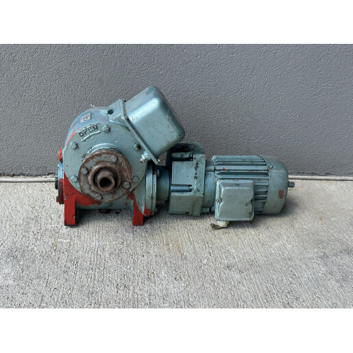 Motor electric - 0.75 kw cu reductor pt diverse utilizari