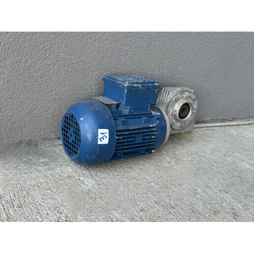 Motor electric ELSTO - 0.37 KW cu reductie pt diverse utilizari
