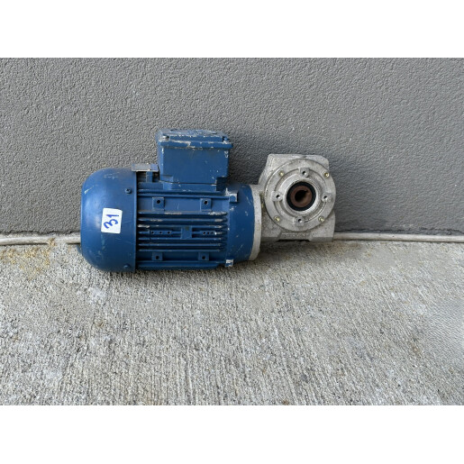 Motor electric ELSTO - 0.37 KW cu reductie pt diverse utilizari
