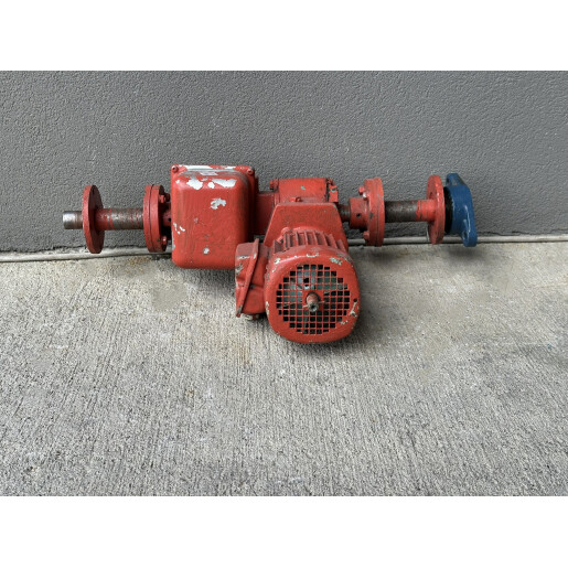 Motor electric VEB - 0.25 KW cu reductie pt diverse utilizari