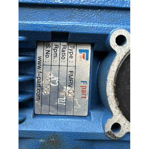 Motor electric F- PART - 0.25 KW cu reductor pt diverse utilizari 