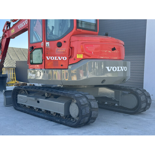 Excavator Volvo ECR88D – An 2018 – 4005 ore