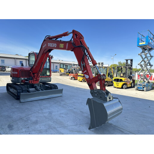 Excavator Volvo ECR88D – An 2018 – 4005 ore