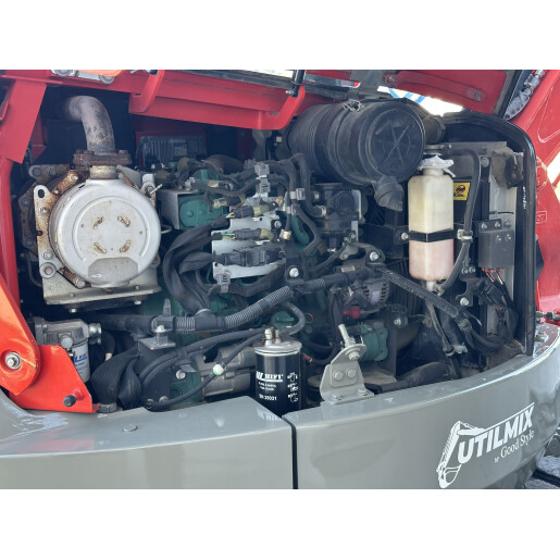Excavator Volvo ECR88D – An 2018 – 4005 ore