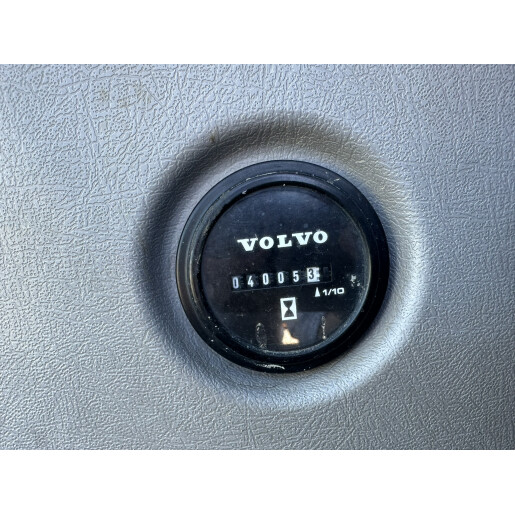 Excavator Volvo ECR88D – An 2018 – 4005 ore