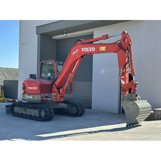 Excavator Volvo ECR88D – An 2018 – 4005 ore