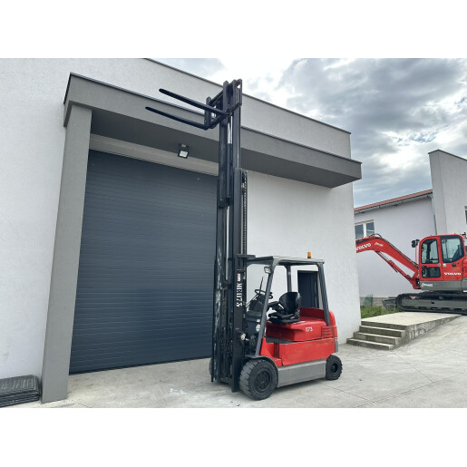 Stivuitor Electric TOYOTA  - 3T -  2012