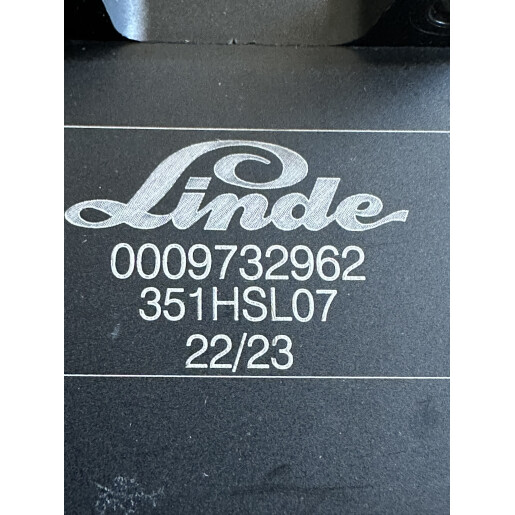 Comutator coloana de directie LINDE 0009732962
