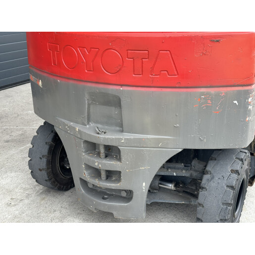 Stivuitor Electric TOYOTA  - 3T -  2012