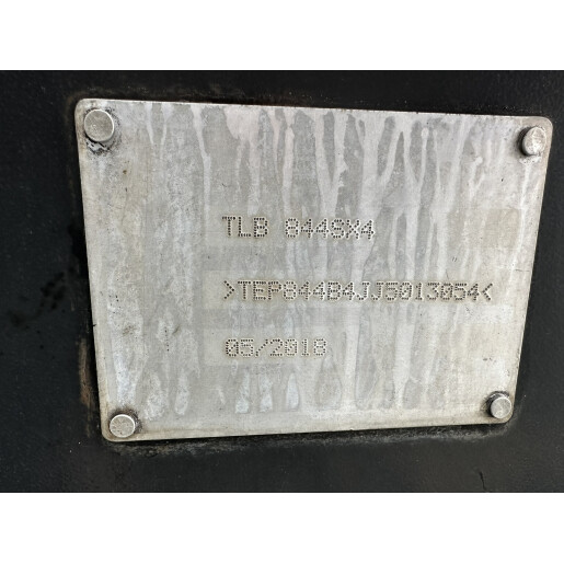 Buldoexcavator Manitou Terex TLB 844SX4 an 2018