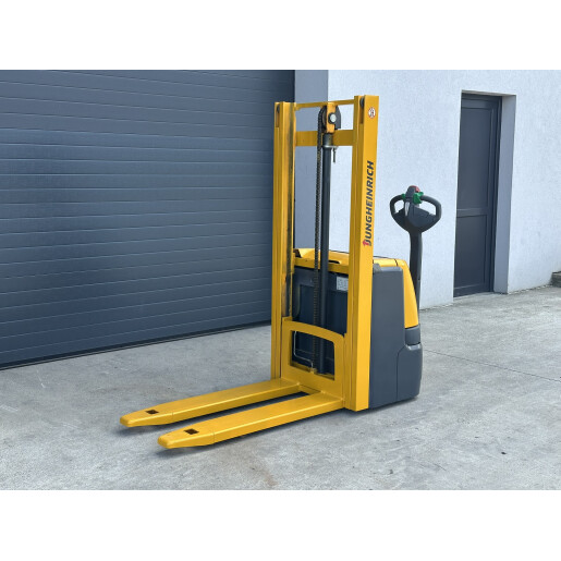 Liza electrica cu catarg JUNGHEINRICH EJC 110 - 1T/2.8m - 2015