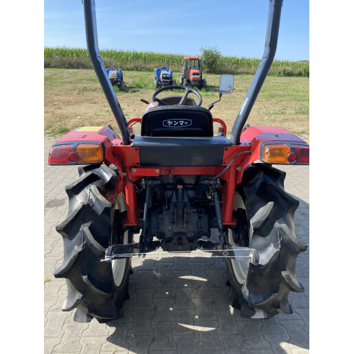 Tractor Japonez 4×4 Yanmar AF22