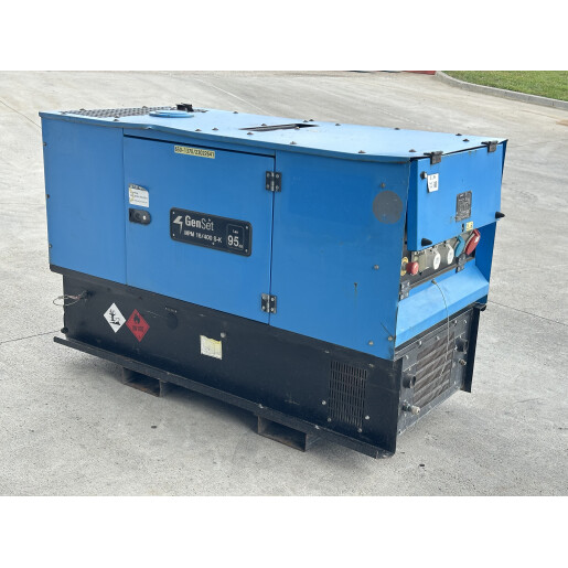 GenSet MPM 16/400 S-K  Generator cu aparat sudura profesional