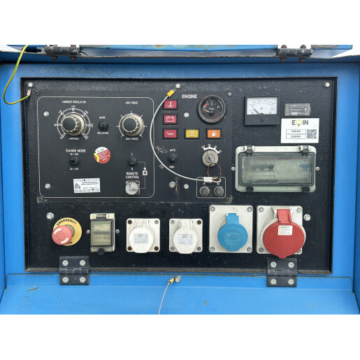 GenSet MPM 16/400 S-K  Generator cu aparat sudura profesional