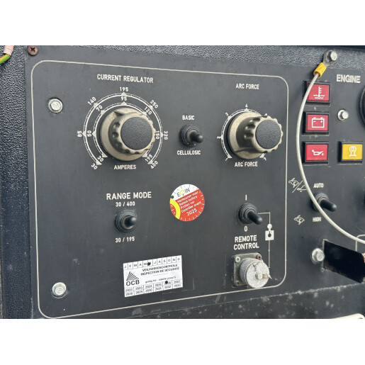GenSet MPM 16/400 S-K  Generator cu aparat sudura profesional
