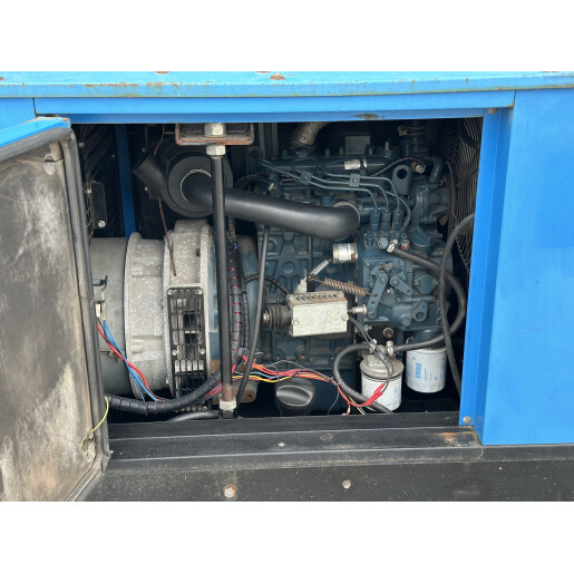 GenSet MPM 16/400 S-K  Generator cu aparat sudura profesional