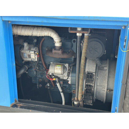GenSet MPM 16/400 S-K  Generator cu aparat sudura profesional
