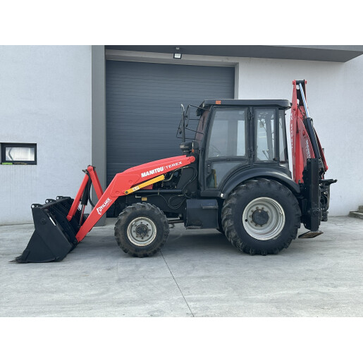 Buldoexcavator Manitou Terex TLB 844SX4 an 2018