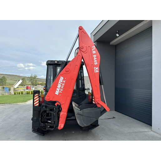 Buldoexcavator Manitou Terex TLB 844SX4 an 2018
