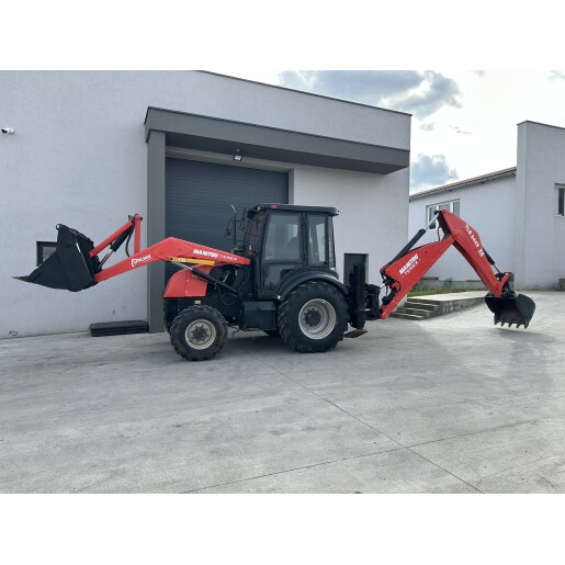 Buldoexcavator Manitou Terex TLB 844SX4 an 2018