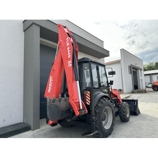 Buldoexcavator Manitou Terex TLB 844SX4 an 2018