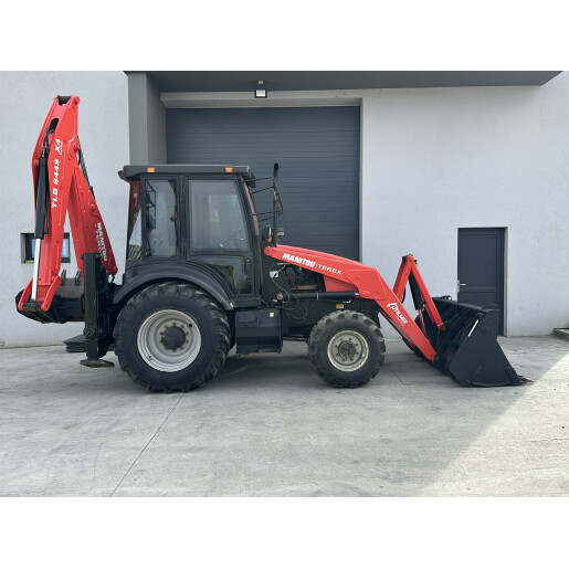 Buldoexcavator Manitou Terex TLB 844SX4 an 2018