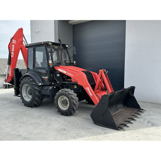 Buldoexcavator Manitou Terex TLB 844SX4 an 2018