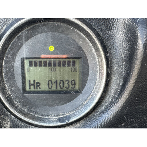 Liza electrica cu catarg HYSTER P2.0SD-2100  - 2.0T - 2008