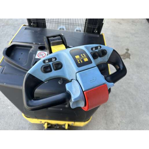 Liza electrica cu catarg HYSTER P2.0SD-2100  - 2.0T - 2008