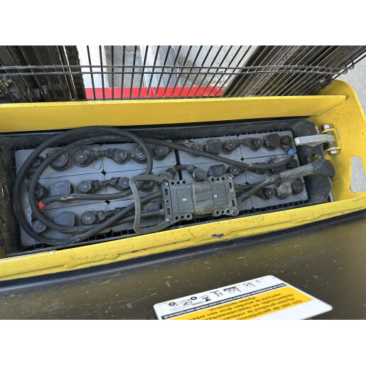 Liza electrica cu catarg HYSTER P2.0SD-2100  - 2.0T - 2008