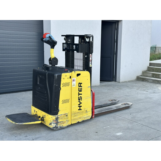 Liza electrica cu catarg HYSTER P2.0SD-2100  - 2.0T - 2008