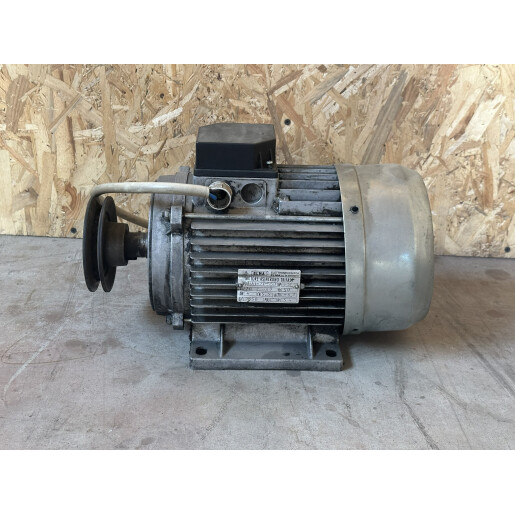 Motor electric ELMA de 4 KW cu fulie curea