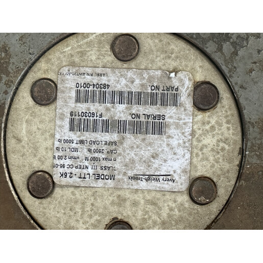 Cantar stivuitor cu masa Avery Weing- Tronix