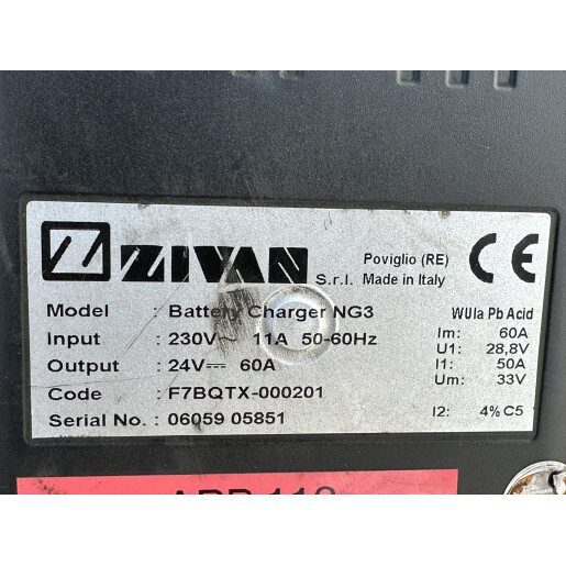 Statie de incarcare Zivan NG3 24V/ 60A