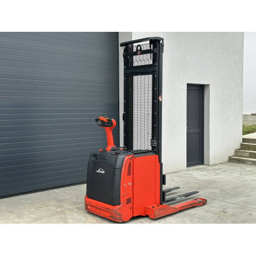 Liza electrica cu catarg LINDE L14  AS - 1.4T - 2014