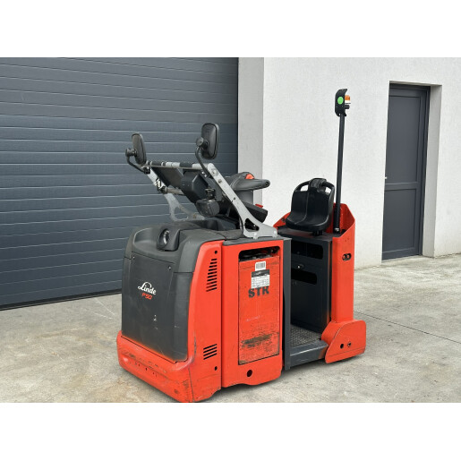 LINDE P50 C - 2018 Electric Tractor de remorcare