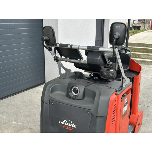 LINDE P50 C - 2018 Electric Tractor de remorcare