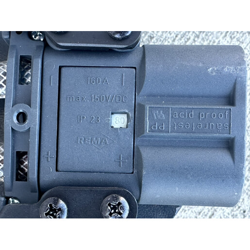 Statie incarcare Still ecotron XM 80V/60A