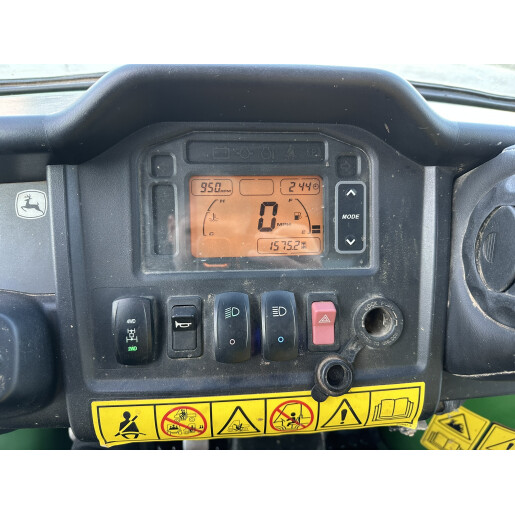 John Deere XUV855D Gator 4x4 Diesel - 2015 