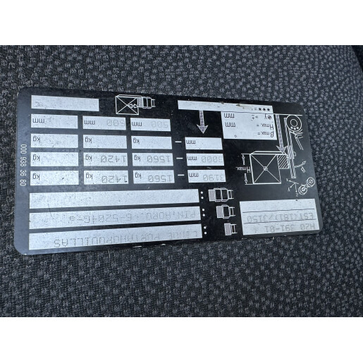 Stivuitor Linde H20T-01 - GPL - 2T - 2018