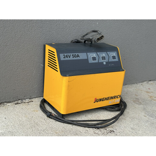 Statie incarcare Jungheinrich SLT100  24V/ 50A