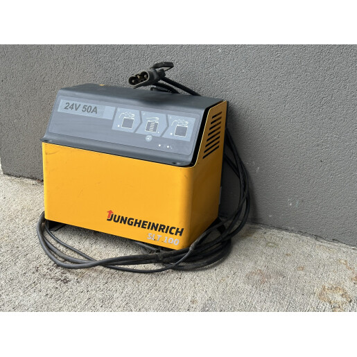 Statie incarcare Jungheinrich SLT100  24V/ 50A