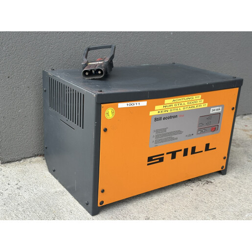 Statie incarcare Still ecotron Wsa 24V/80A