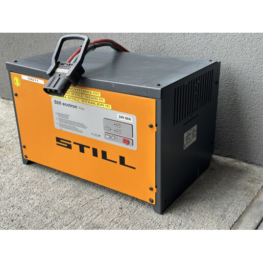 Statie incarcare Still ecotron Wsa 24V/80A