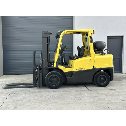 Stivuitor Hyster Model H4.0 FT - GPL - 4T - 2010 