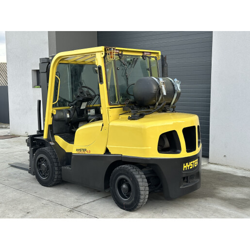 Stivuitor Hyster Model H4.0 FT - GPL - 4T - 2010 