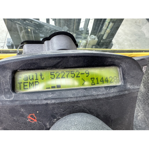 Stivuitor Hyster Model H4.0 FT - GPL - 4T - 2010 